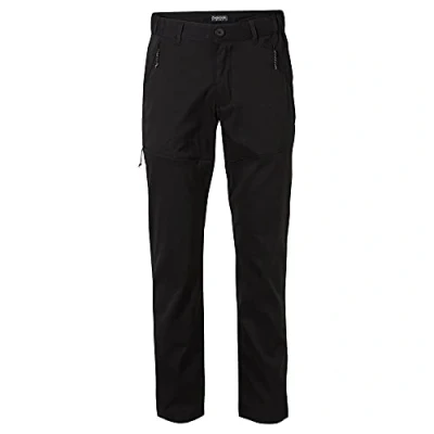 Abbildung von Craghoppers Herren Kiwi Pro Stretch Hose Wanderhose, Schwarz, 44