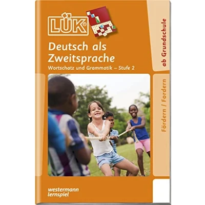 Abbildung von LÜK: Stufe 2 Deutsch als Zweitsprache (LÜK Übungshefte: DaZ und DaF)