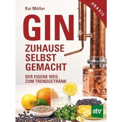 Abbildung von Gin zuhause selbst gemacht: Der eigene Weg zum Trendgetränk