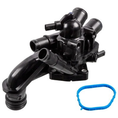 Abbildung von FEBI BILSTEIN 177892 Kühlwasserthermostat 105 mit Dichtung Sensor Gehäuse MINI: Countryman, Schrägheck, Clubman