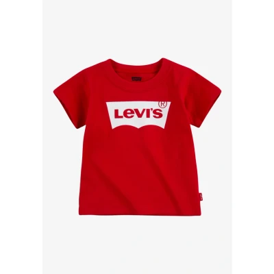 Abbildung von Levi&#039;s Batwing TEE Tshirt print für Kinder, Größe: 62, Super red