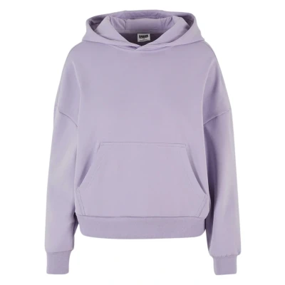 Abbildung von Urban Classics Kapuzenpullover, Damen, Größe: 3XL, Dustylilac