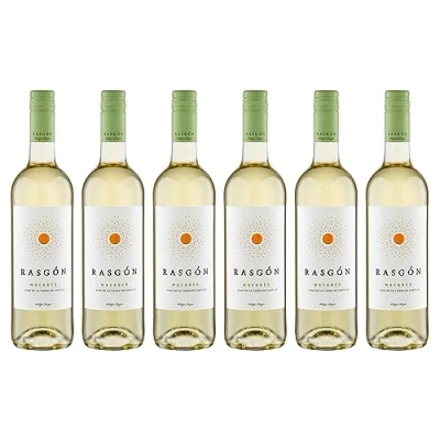 Abbildung von Rasgon Macabeo Halbtrocken (6 x 0.75 l)