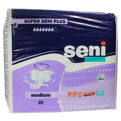 Abbildung von Super SENI Plus Inkontinenzslip M 10 St
