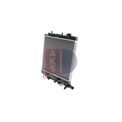 Abbildung von AKS DASIS 110044N Kühler, Motorkühlung Aluminium 350 380 25 Kühlrippen gelötet MAZDA: Demio Station Wagon