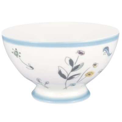 Abbildung von Greengate Venissa Bowl white 15cm
