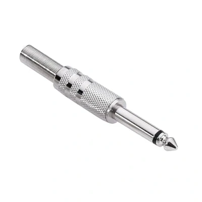Abbildung von Adam Hall 7516 Klinkenstecker 6, 3 mm mono silber