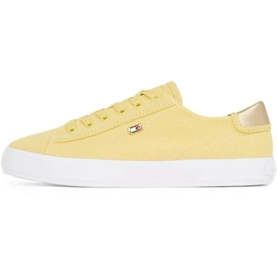 Abbildung von Tommy Hilfiger VULC LACE UP Sneaker low, Damen, Größe: 37, Meringue Schuhe