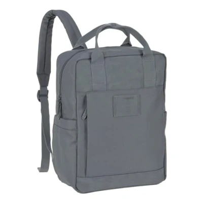 Abbildung von LÄSSIG Wickelrucksack Green Label, Vividal, anthracite, zum Teil aus recyceltem Material