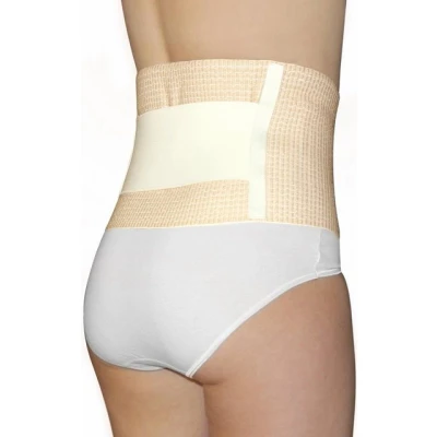 Abbildung von Hydas Stützbandage Nierenwärmer mit Stützfunktion, In drei Stärken