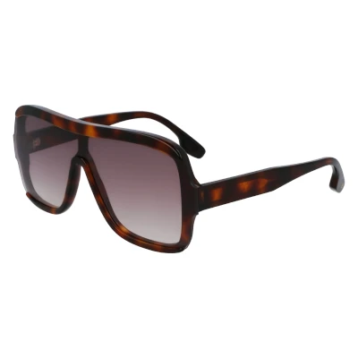 Abbildung von Victoria Beckham Sonnenbrille, Damen, Größe: One Size, Tortoise