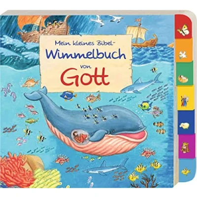 Abbildung von Mein kleines Bibel Wimmelbuch von Gott (Pappbilderbücher) (Wimmelbücher)