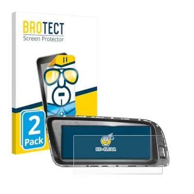 Abbildung von BROTECT (2 Stück Schutzfolie für Audi Q5 8R 2008 2016 MMI 3G 8.8&quot; Displayschutz Folie Ultra Klar