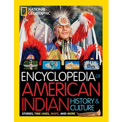 Abbildung von National Geographic Kids Encyclopedia of American Indian History and Culture: Stories, Timelines, Maps, More
