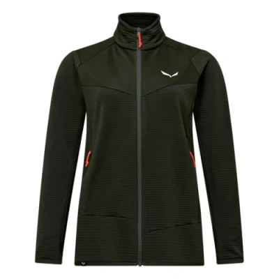 Abbildung von Salewa PUEZ Altavia Trainingsjacke, Damen, Größe: 40, Dark olive