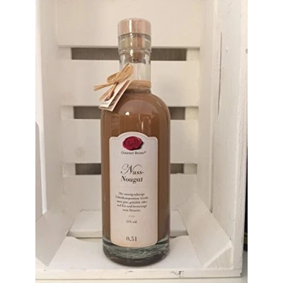 Abbildung von Gourmet Berner Nuss Nougat Likör 15% vol, 0,5l