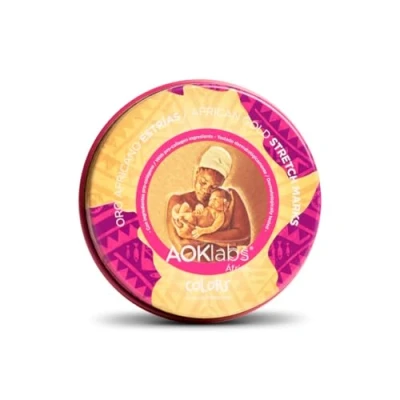 Abbildung von Afrikanisches Gold Dehnungsstreifen 1 Tiegel 50ml