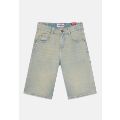 Abbildung von Vingino Cristian Jeans Shorts für Kinder, Größe: 128, Tinted mid blue