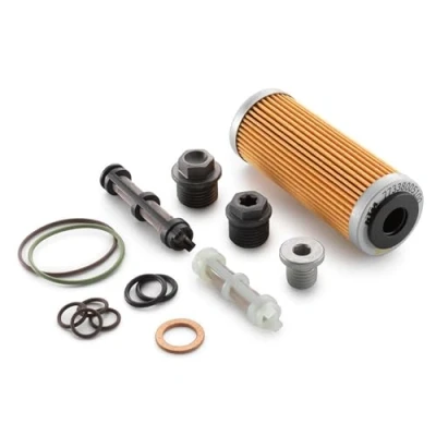 Abbildung von KTM Ölfilterkit Filterset OEM 00050000066 400 EXC 450 ECX 530 Modelle 2009 bis 2011