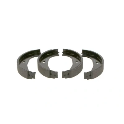 Abbildung von BOSCH 0 986 487 520 Handbremsbeläge BMW: 3 Compact, Touring, Cabrio