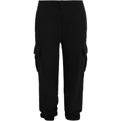 Abbildung von Urban Classics Light WIDE Cargohose für Kinder, Größe: 146/152, Black