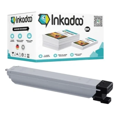 Abbildung von Inkadoo Toner für mit Samsung CLT K808S/ELS / K808S Schwarz Kompatibel MultiXpress X 4300 LX 4220 RX 4250 ca. 23.000 Seiten Tonerkartusche, Tonerpatronen, Drucker