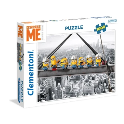 Abbildung von Clementoni® Puzzle Clementoni 39370 Despicable Me Minions 1000 Teile Puzzle, Puzzleteile, Made in Europe