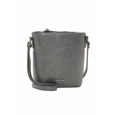Abbildung von Tamaris Alessia Umhängetasche darksilver, Damen, Größe: One Size, Darksilver