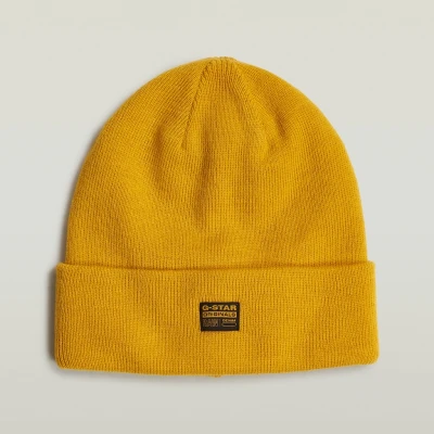 Abbildung von G STAR EFFO Beanie LONG Unisex Mütze, Größe: One Size, Dark spice