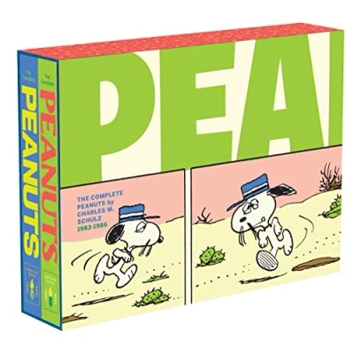 Abbildung von The Complete Peanuts 1983 1986: Vols. 17 &amp; 18 Gift Box Set (The Peanuts, 18)