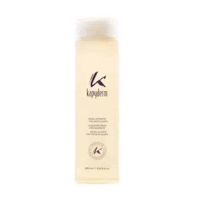 Abbildung von KAPYDERM Anti Schuppen Shampoo Beruhigende &amp; Geschmeidige Wirkung Mit Pflanzenextrakten Harnstoff pH5 Für tägliche Anwendung Alle Haartypen, 250 ml