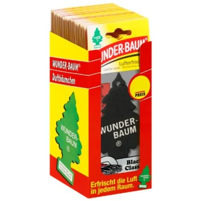 Abbildung von Wunder Baum 134239/24 Lufterfrischer 24 er Box Black Classic