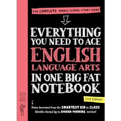 Abbildung von Everything You Need to Ace English Language Arts in One Big Fat Notebook, 2nd Edition: The Complete Middle School Study Guide (Big Notebooks)