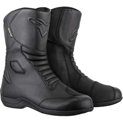 Abbildung von Alpinestars Web Gore Tex Herren Street Motorradstiefel, Schwarz, 42 EU