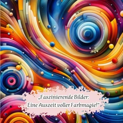 Abbildung von &quot; Faszinierende Bilder Eine Auszeit voller Farbmagie ! wundervolles Malbuch für fortgeschrittene Ausmaler (Kunstwolle Muster und Mandalas zum Entspannen, Band 4)