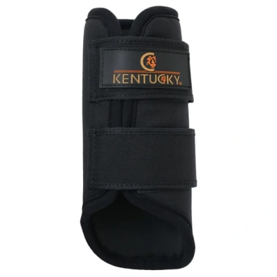 Abbildung von Kentucky Horsewear Turnout Boots 3D Spacer Vorderbeine Schwarz Warmblut