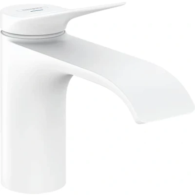 Abbildung von hansgrohe Waschtischarmatur &quot;Vivenis&quot;, 80cm, mit Hebelgriff für Kaltwasser ohne Ablaufgarnitur