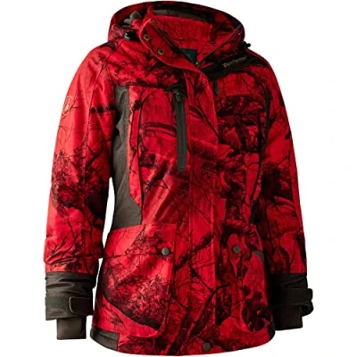 Abbildung von Deerhunter Damen Winter Jacke Raven Arctic Realtree Edge Red 42