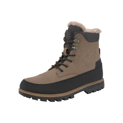 Abbildung von Luhta Reilu Snowboot/Winterstiefel, Herren, Größe: 46, Cafe au lait Lederimitat/textil