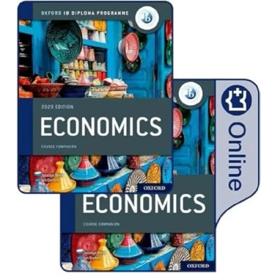 Abbildung von Oxford IB Diploma Programme: economics Print and Online Course Book Pack (IB individuals societies ed 2021)
