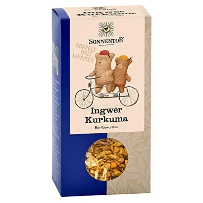 Abbildung von Sonnentor Ingwer Kurkuma Tee (120 g) Bio