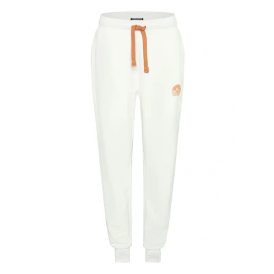 Abbildung von Chiemsee MIT Jumper Print Jogginghose, Damen, Größe: XL, Star white