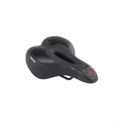 Abbildung von Fahrradsattel Wittkop Medicus PRO 6.2 Trekking Für Damen Schwarz