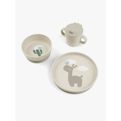 Abbildung von Done By Deer Foodie Geschirr Set Lalee, Sand