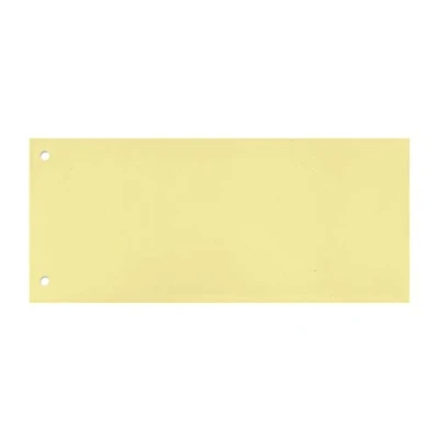 Abbildung von FILE Trennstreifen 24x10 5 cm gelb 50502