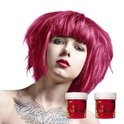 Abbildung von 2x La Riche Directions Haarfarbe 88ml (Carnation Pink)