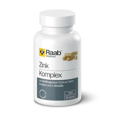 Abbildung von Raab Vitalfood Zink Komplex 60 St