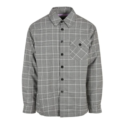 Abbildung von Cayler &amp; Sons Herren Plaid OUT Quilted Leichte Jacke, Herren, Größe: Medium, Black/white