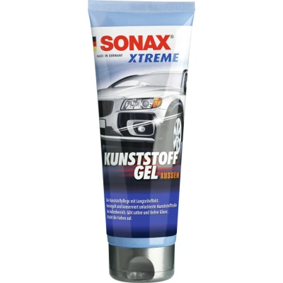 Abbildung von SONAX XTREME KunststoffGel Außen NanoPro 250 ml Auto Reinigungsmittel