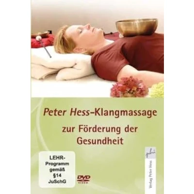Abbildung von Peter Hess Klangmassage zur Förderung der Gesundheit